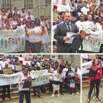 Rally June 18