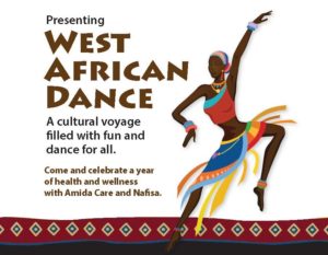 Amida Care at African Music & Dance Event in NYC