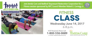 Fun & Fitness classes by Amida Care in NYC