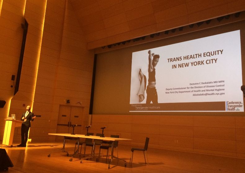 Amida Care at the Annual Transgender Health Conference hosted in NYC
