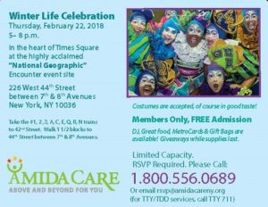 Winter Carnival celebration by Amida Care in NYC