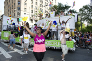 Amida Care supports LGBTQ in the pride march in NYC
