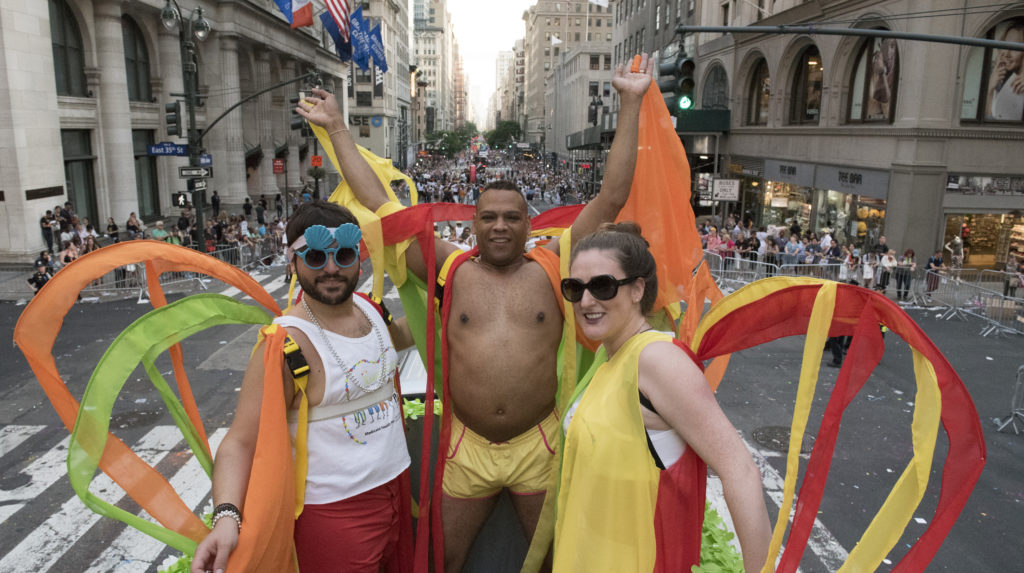 Amida Care joins the LGBTQ Pride March in NYC