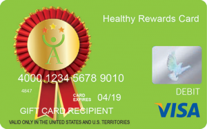 Healthy Rewards Card