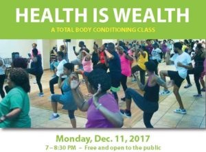 Health is Wealth at Brooklyn Stuy Dome by Amida Care