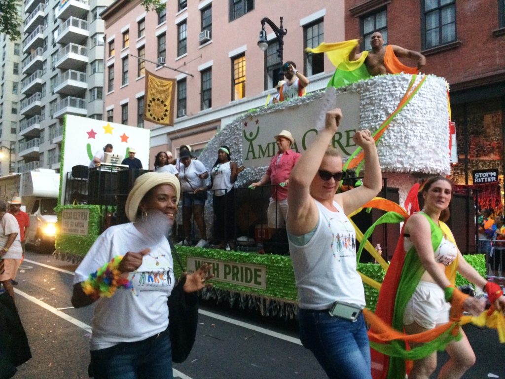 Amida Care participates in LGBTQ pride march in NYC