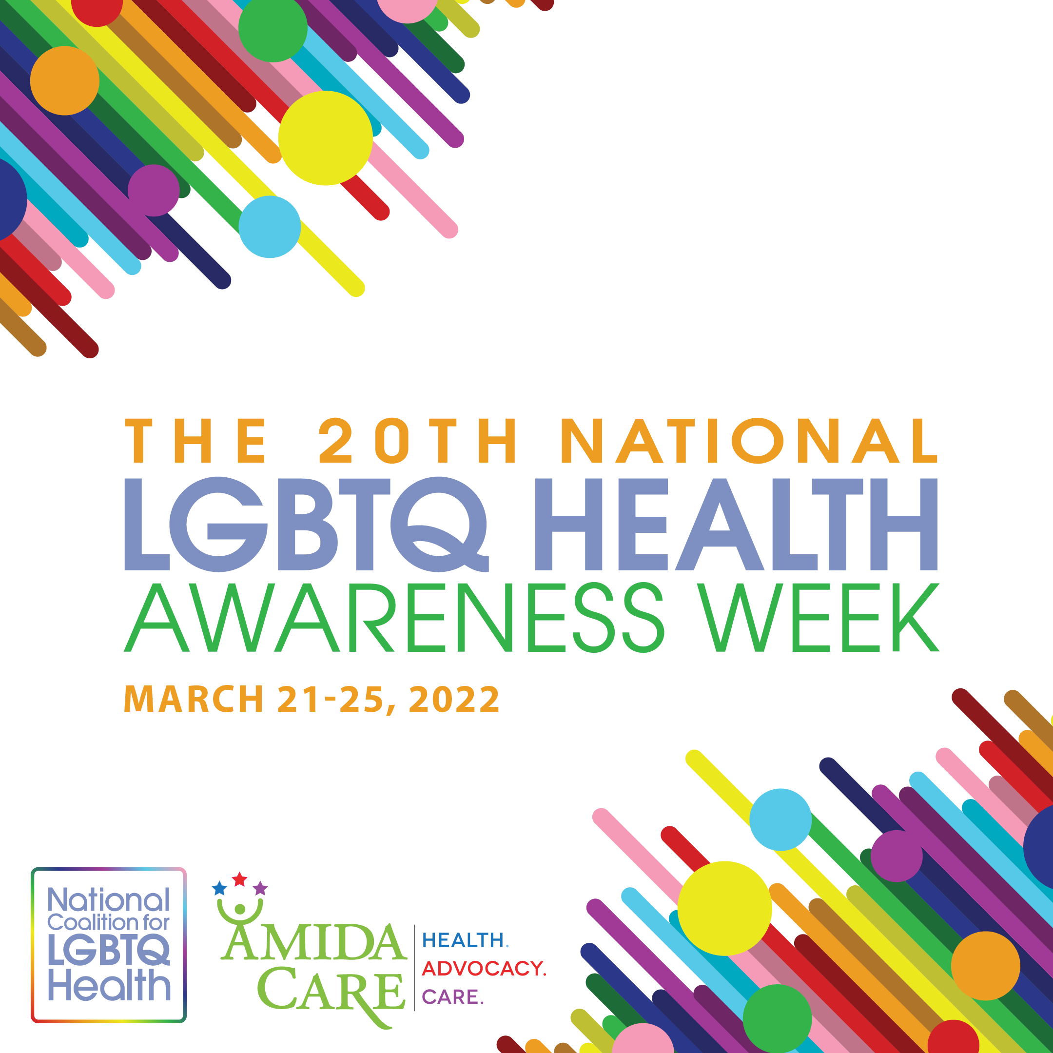 National LGBTQ Health Awareness Week Live Out Loud!
