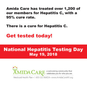 National Hepatitis Testing Day by Amida Care, NYC