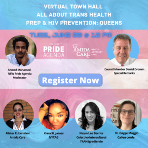 Join Us on June 29 for a Virtual Town Hall All About Trans Health