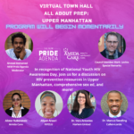 Virtual Town Hall: All About Prep Flyer