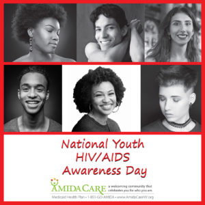 National Youth HIV/AIDS Awareness day by Amida Care in NYC
