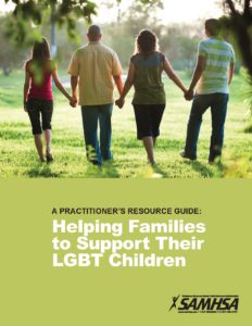 LGBT children supported by families with Amida Care in NYC
