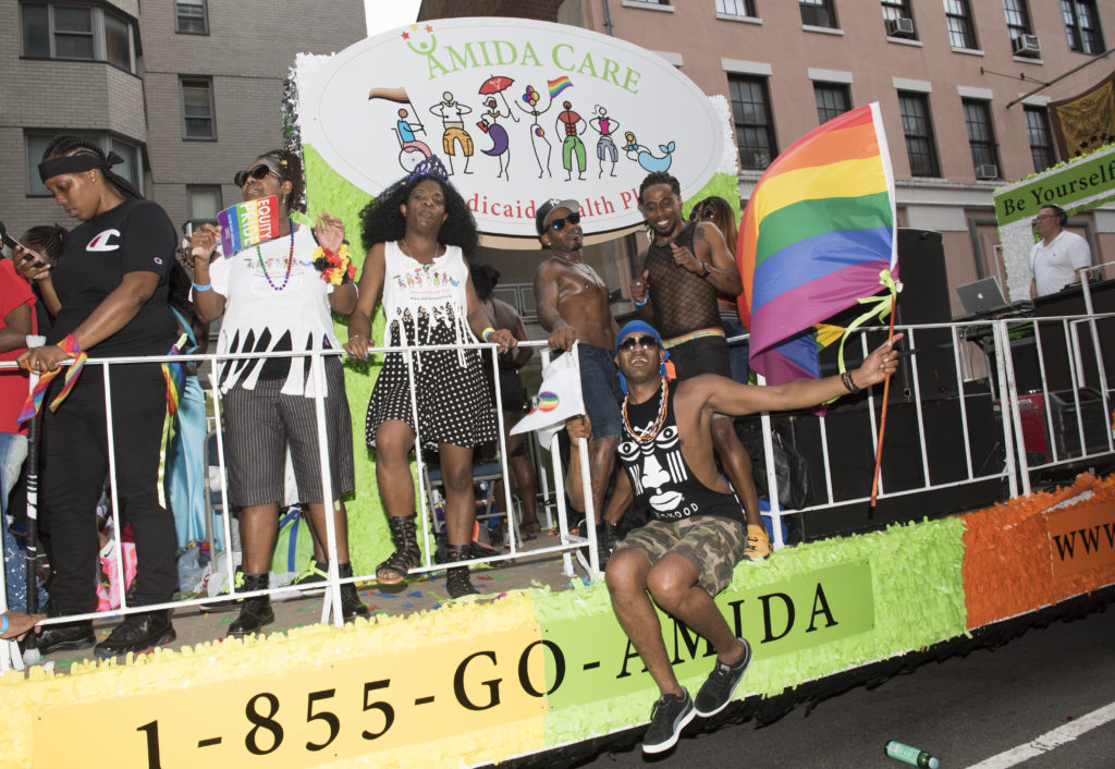Amida Care Participated in NYC LGBTQ Pride March
