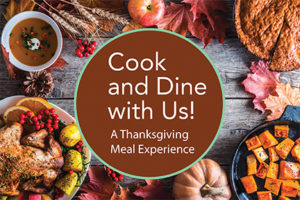 Amida Care Events - A Thanksgiving Meal Experience
