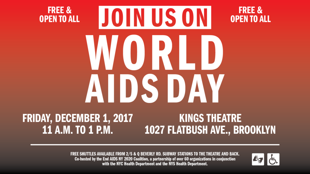 Amida Care celebrates World Aids Day in NYC