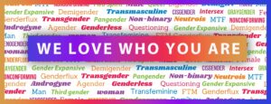 We Love Who You Are