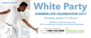 White Party at Amida Care in NYC