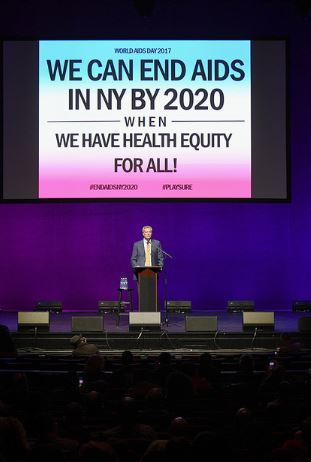 Leaders Speak for Fight Against AIDS at Amida Care