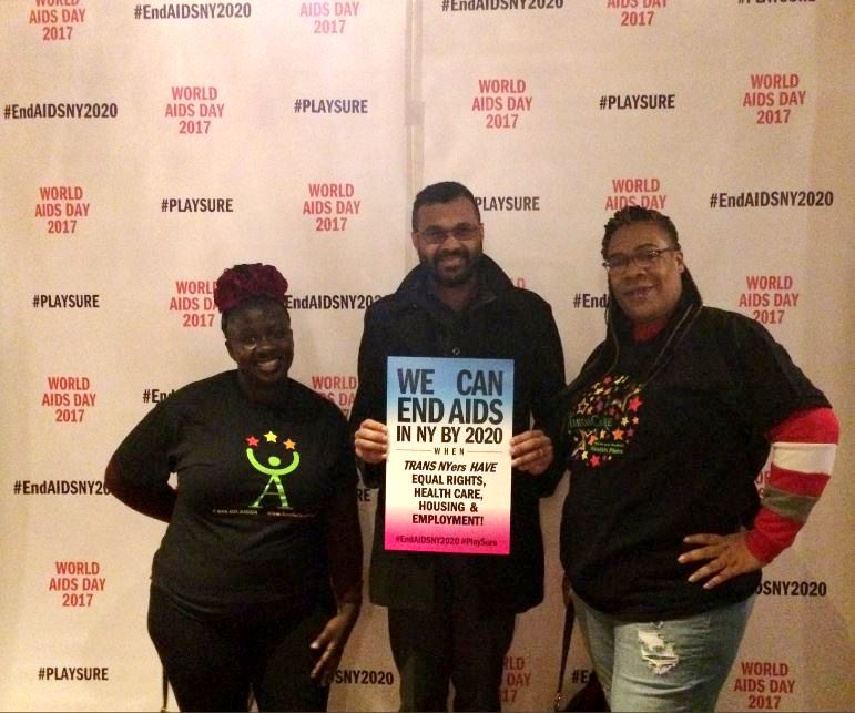 Amida Care pays tribute at World AIDS Day in NYC