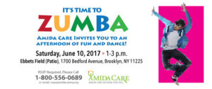 Zumba Event by Amida Care in NYC