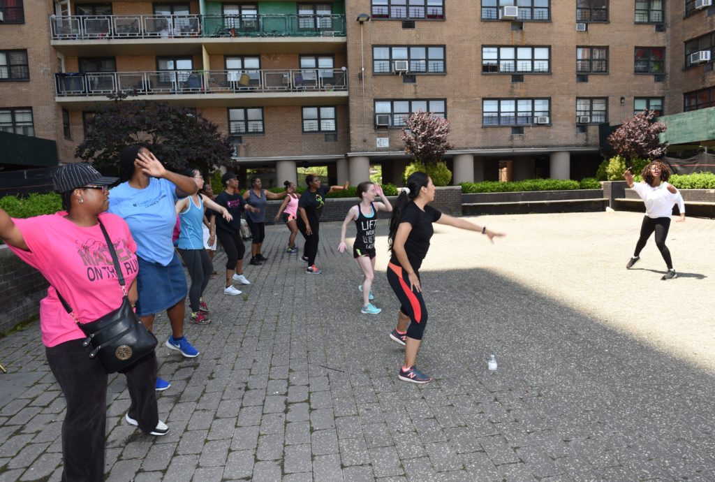 Amida Care promotes Fitness & Healthy Liing in NYC