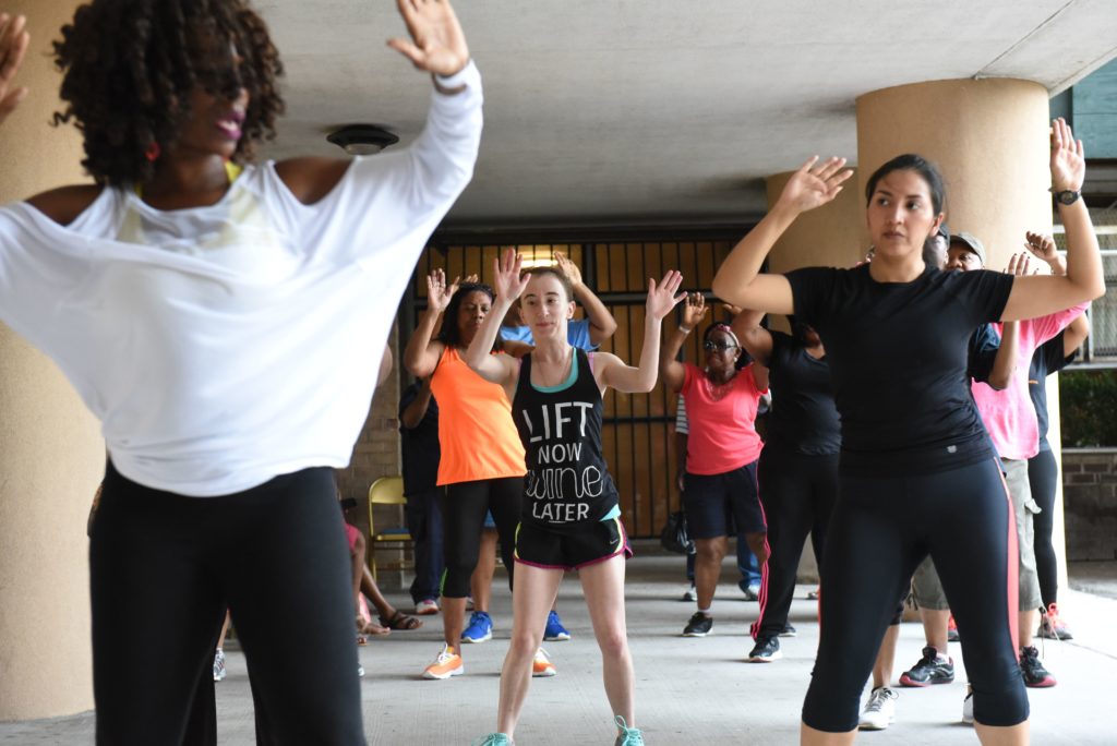 Free Zumba Classes in NYC by Amida Care