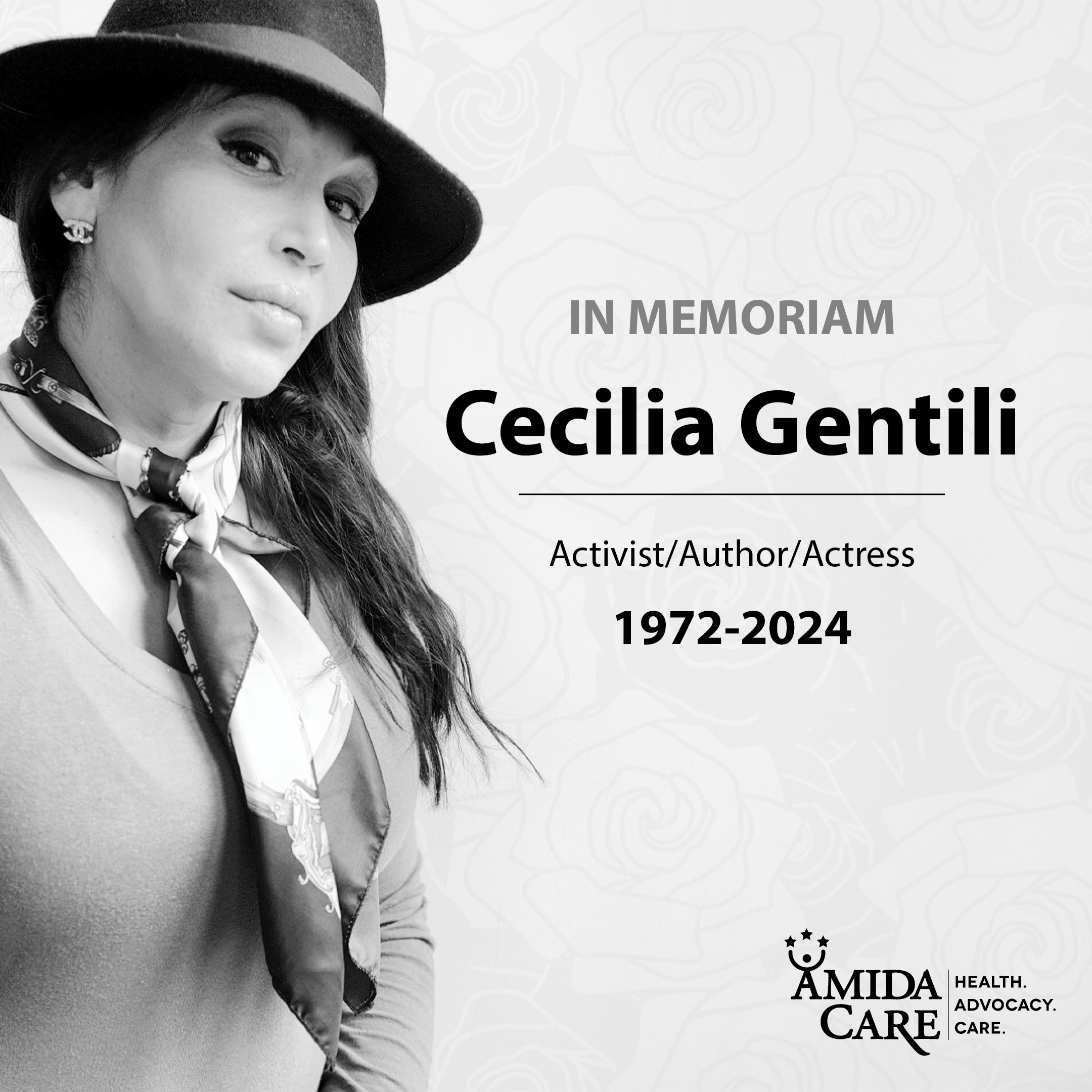Amida Care Mourns The Passing Of Beloved Trans Activist And Advocate Cecilia Gentili Amida Care