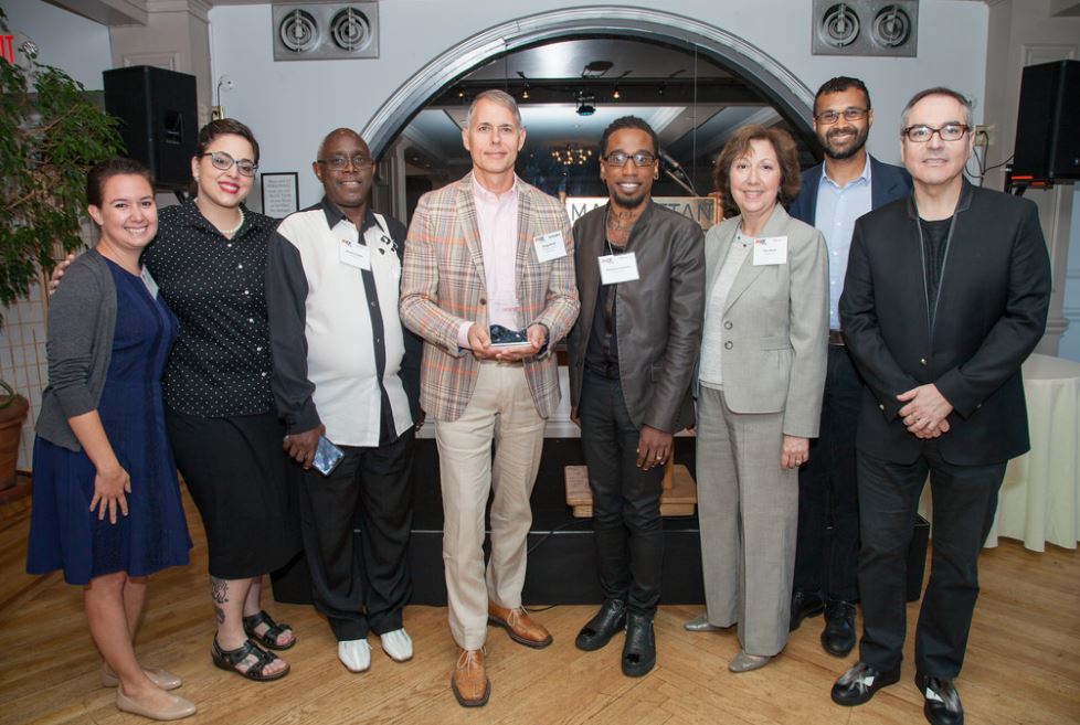 Amida Care in NYC awarded the pride award for servicing LGBTQ community