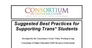 Best Practices for Supporting Trans Students by Amida Care in NYC