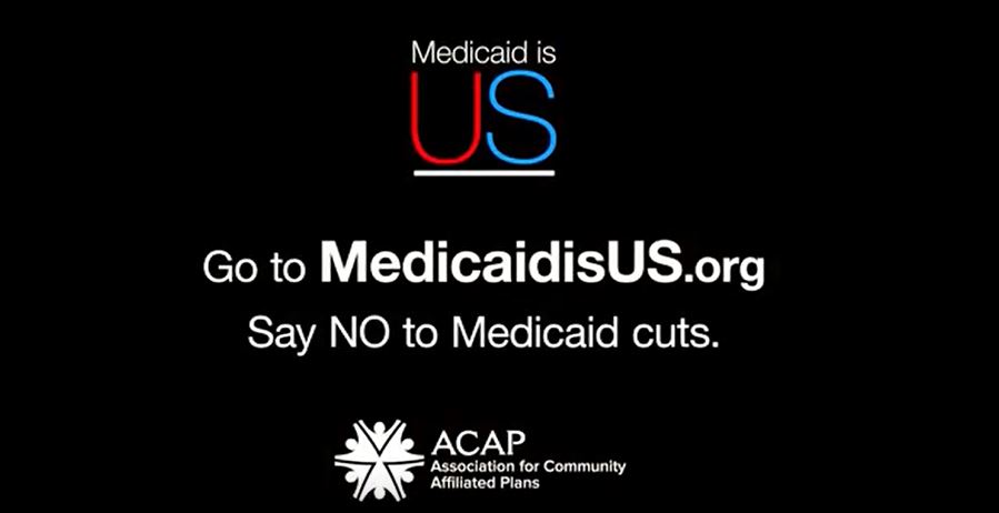Join Amida Care in Medicaid is Us campaign